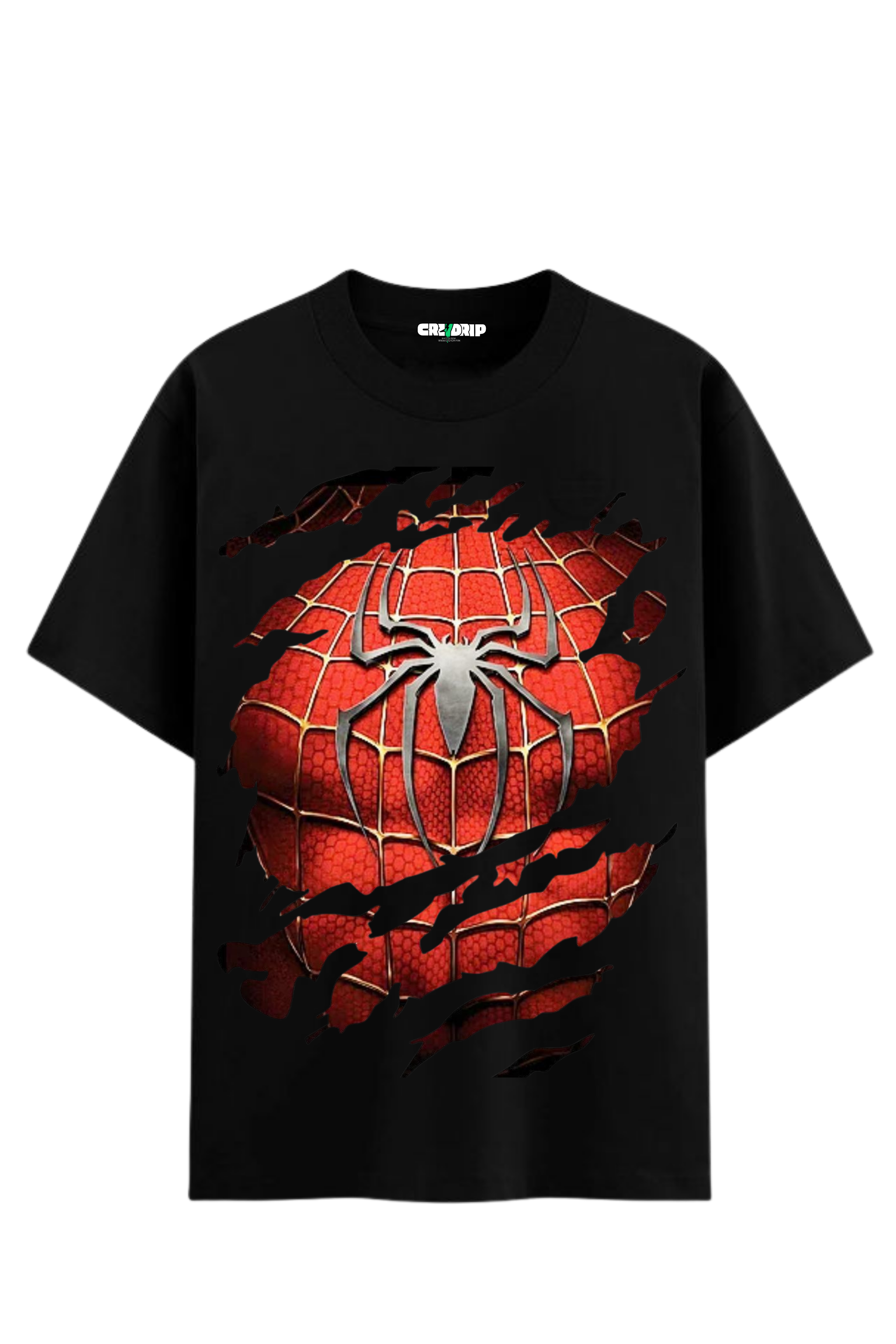 CRZYDRIP “Spider Instinct” T-Shirt