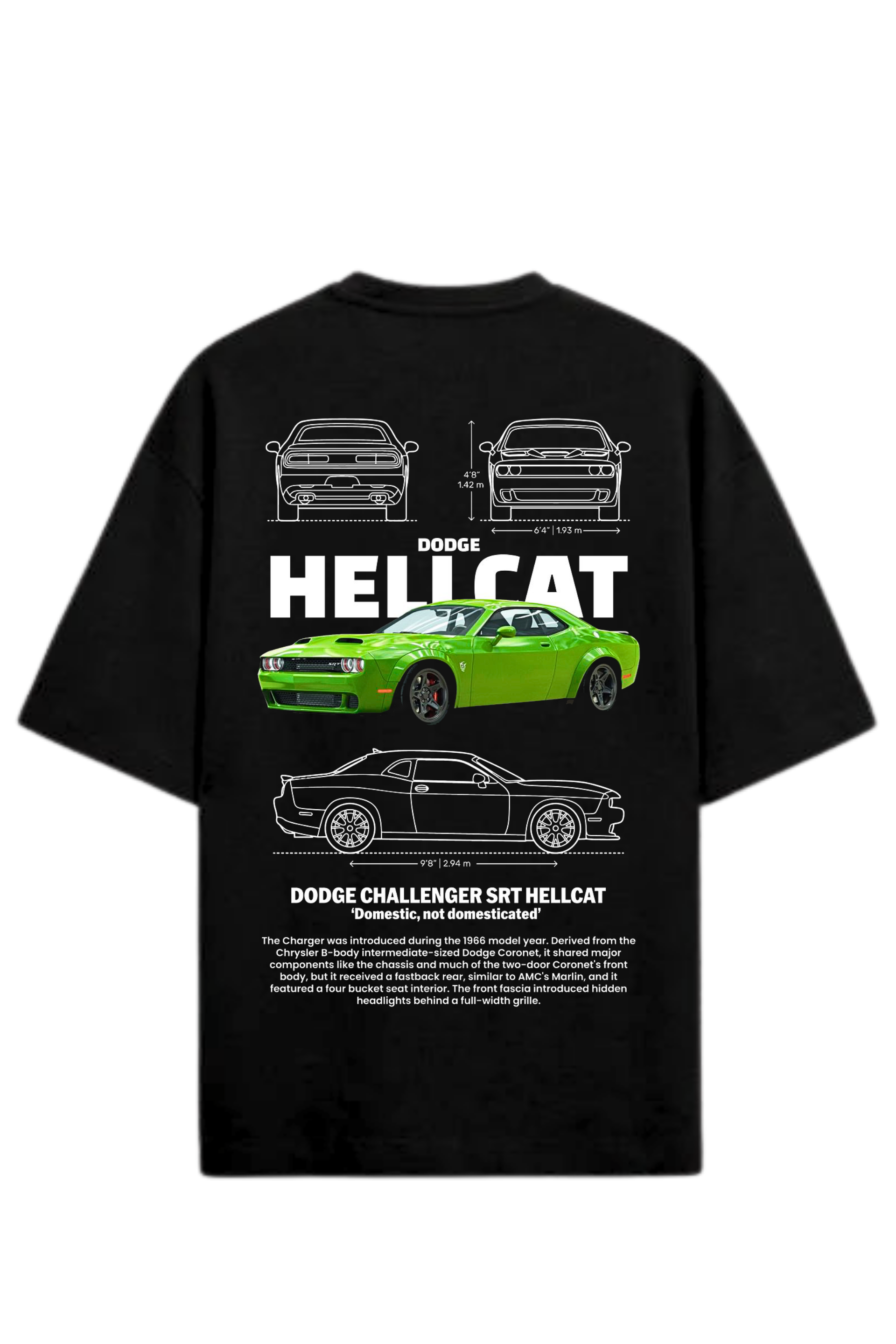Dodge Hellcat Graphic T-Shirt