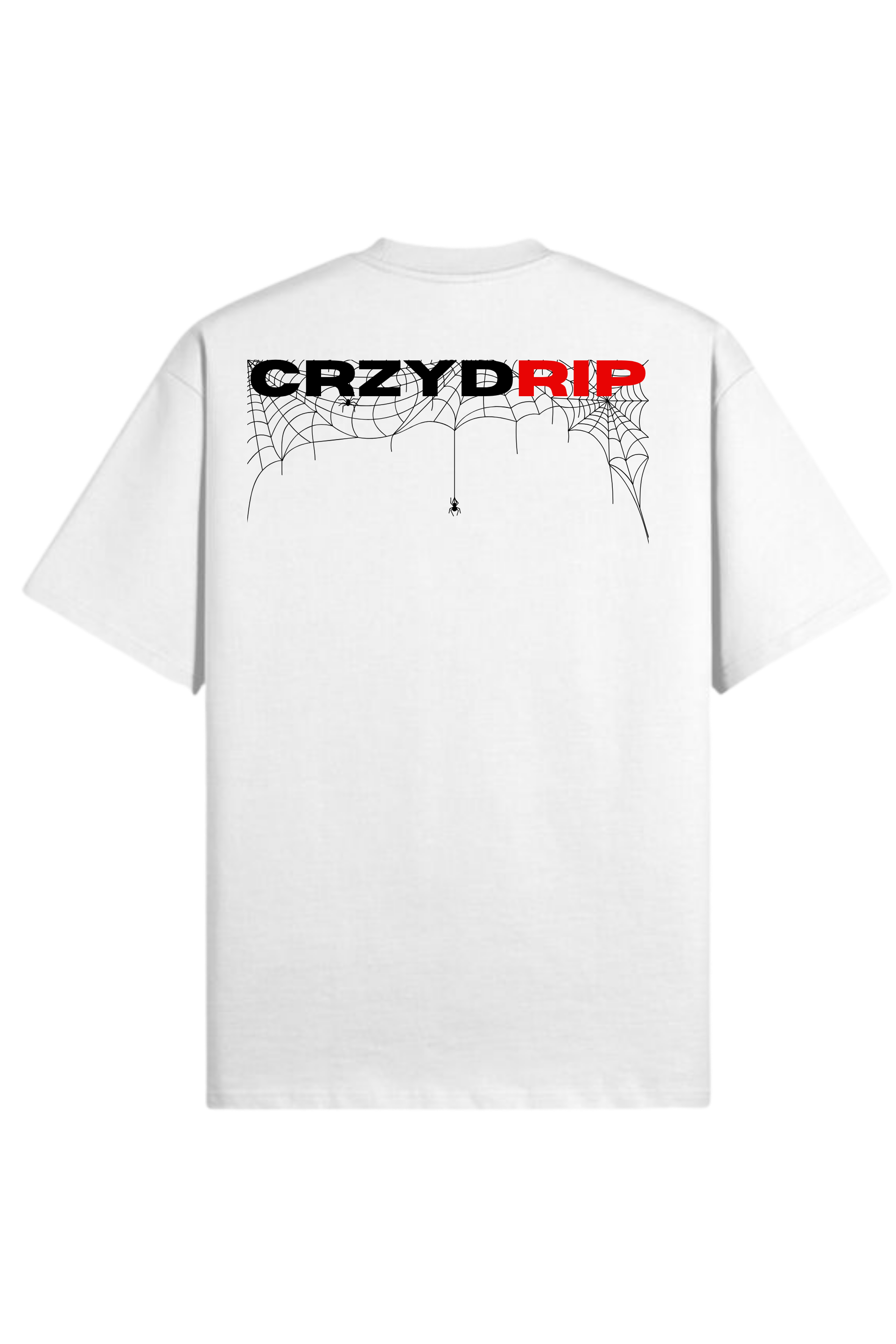 CRZYDRIP “Spider Instinct” T-Shirt