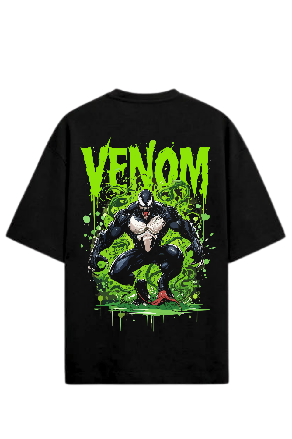 Venom Graphic T-Shirt