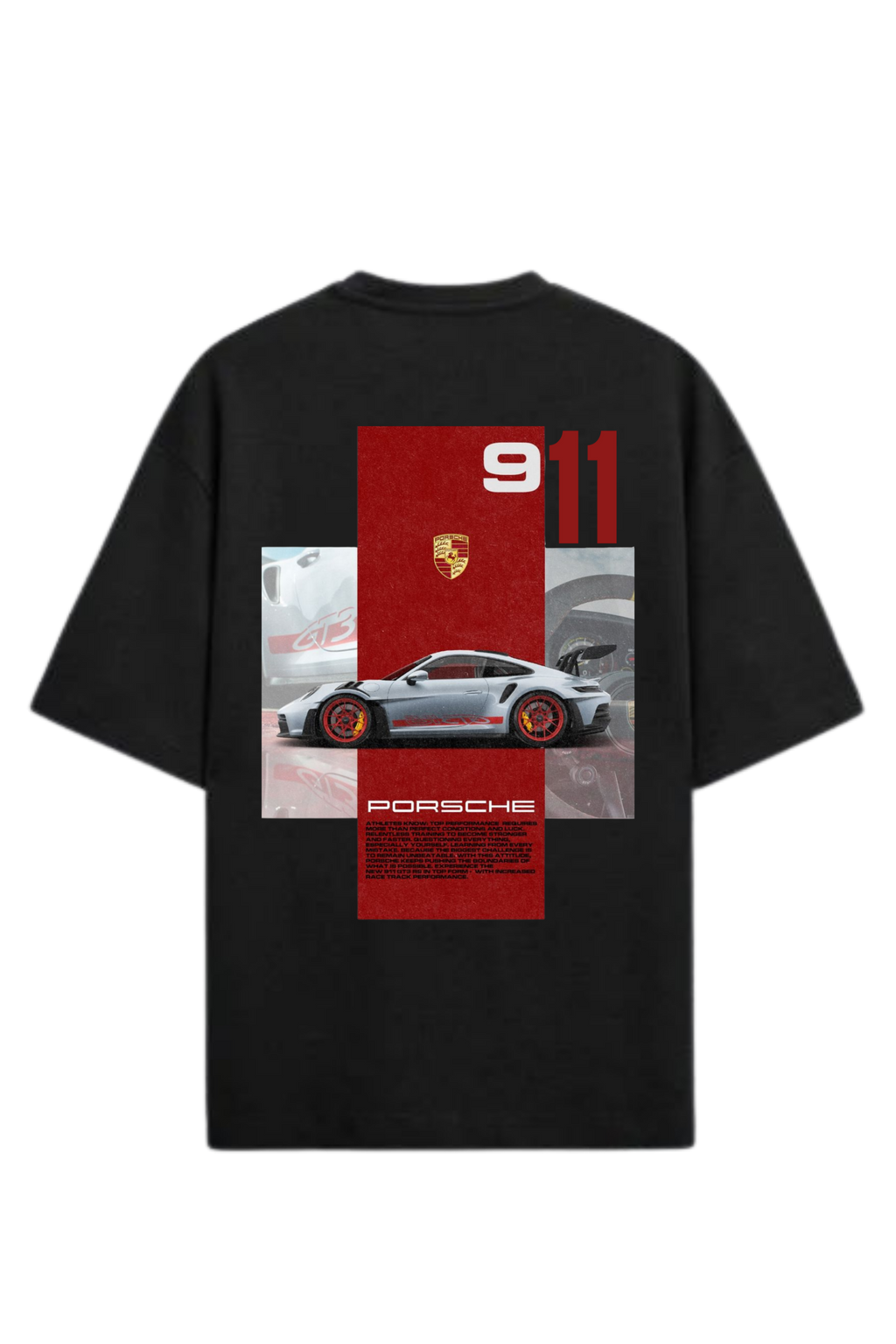 Porsche 911 GT3 T-shirt