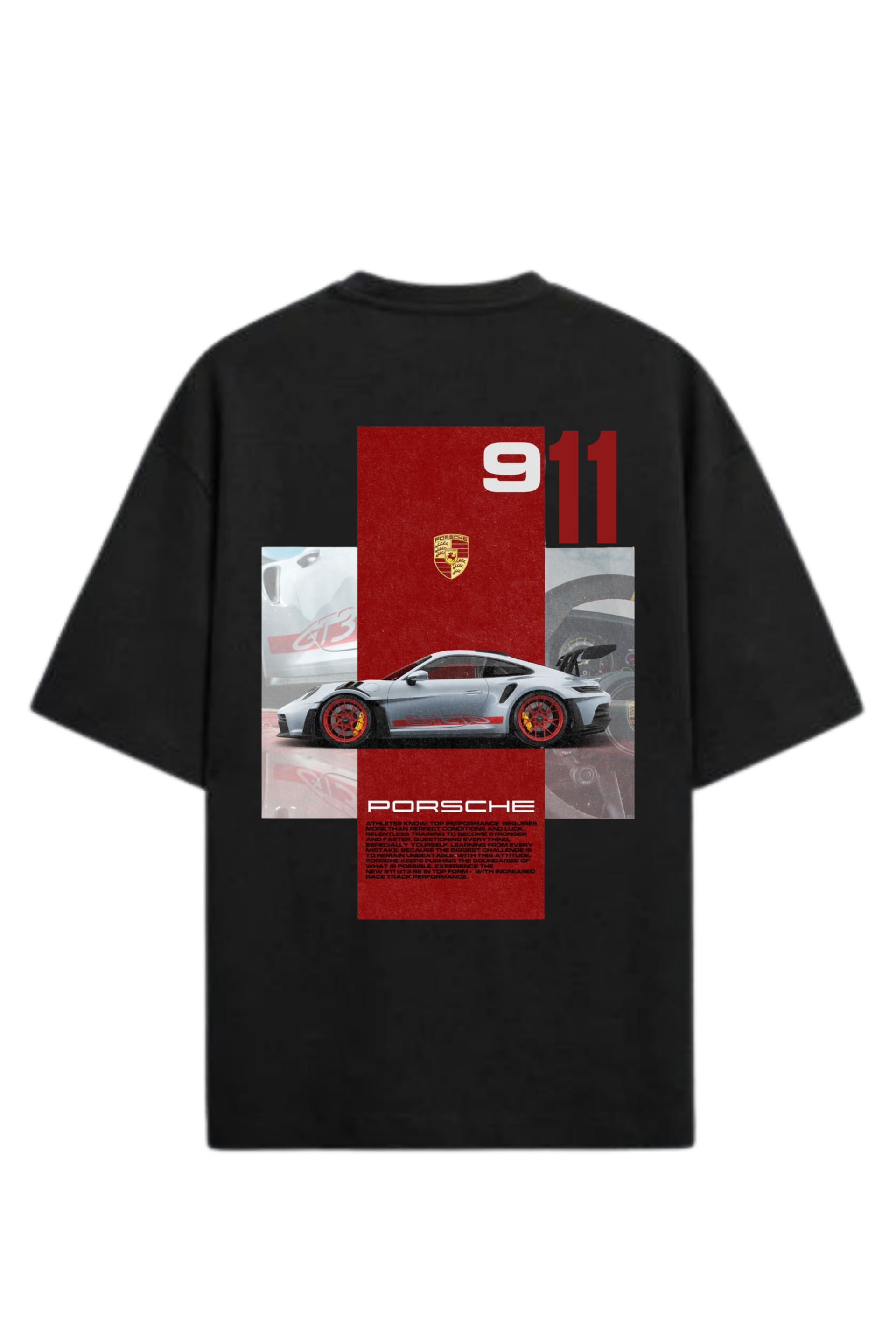 Porsche 911 GT3 T-shirt