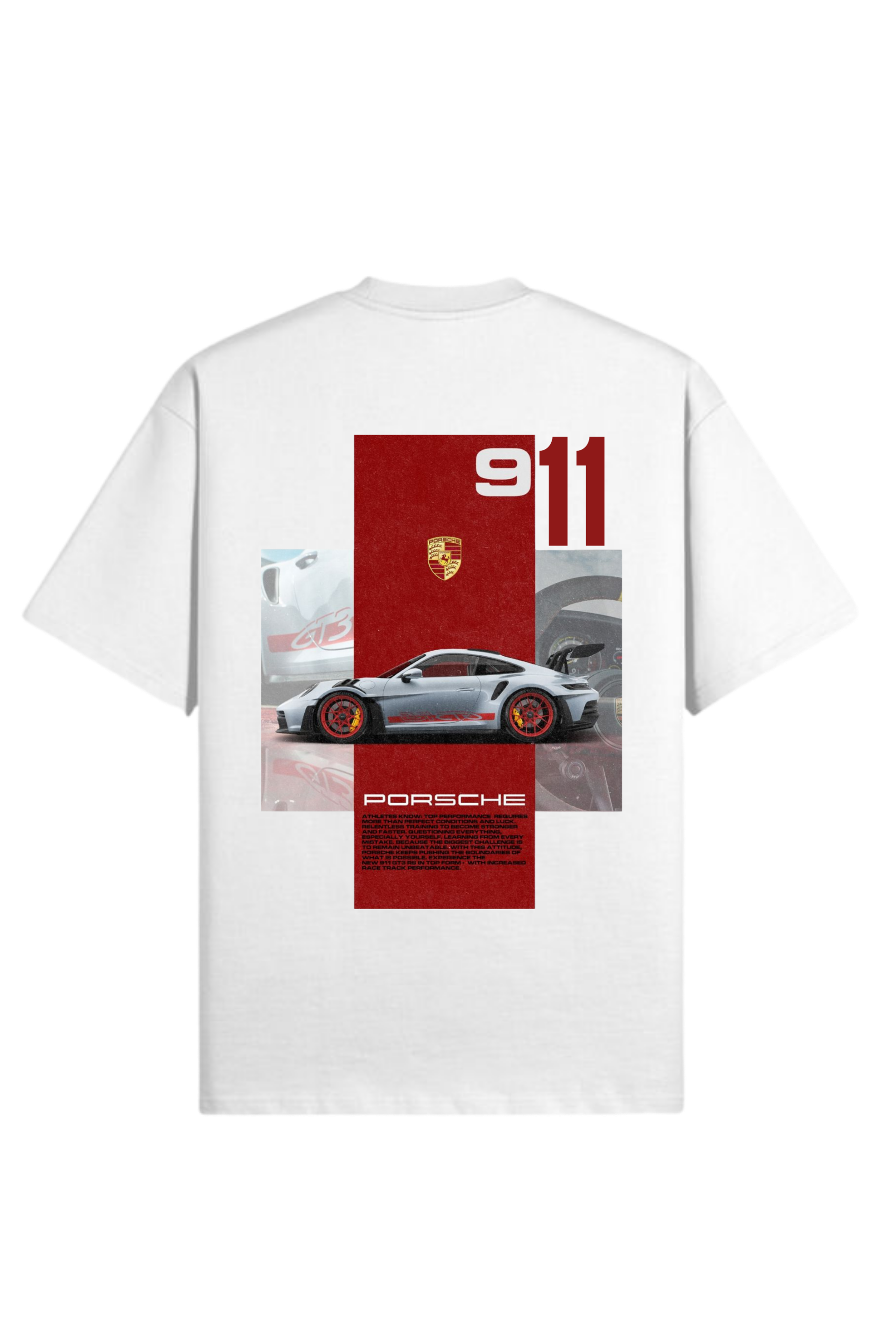 Porsche 911 GT3 T-Shirt