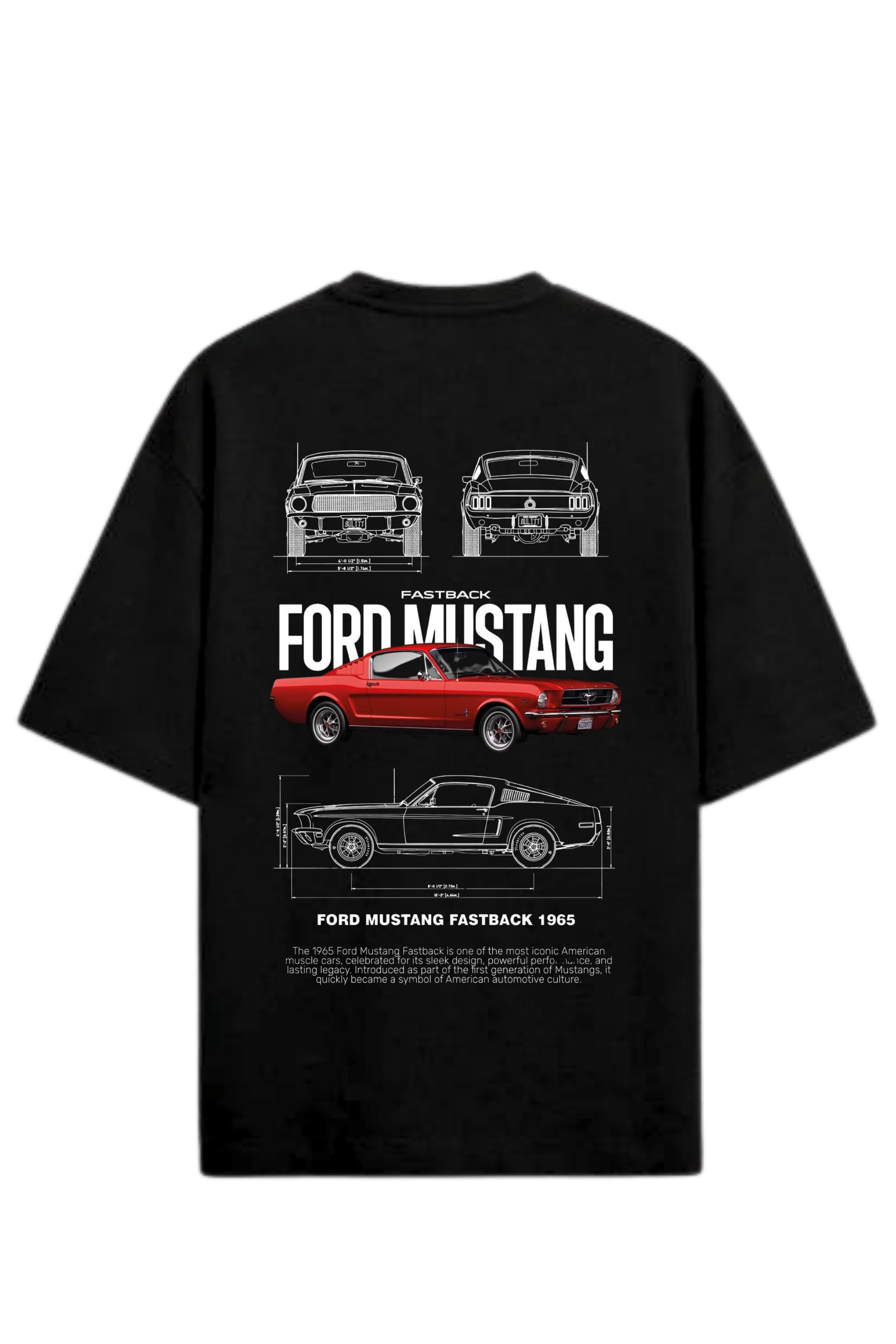 Ford Mustang Fastback 1965 T-Shirt